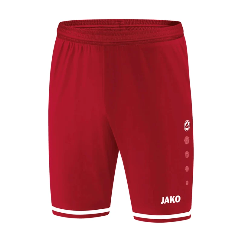 JAKO Shorts Striker - chili rot/weiß