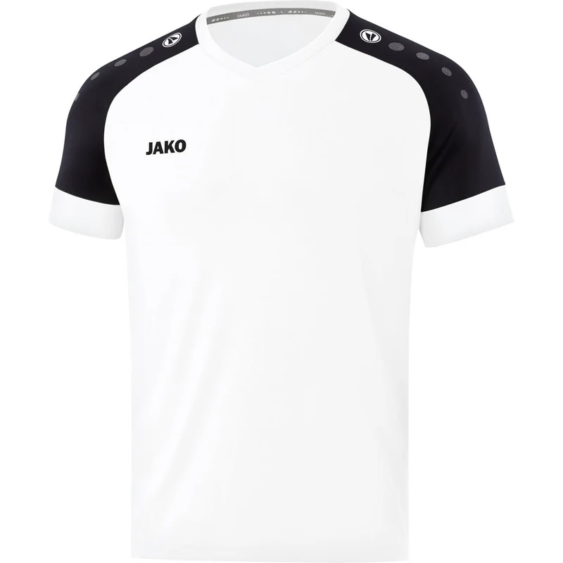 JAKO Trikot Champ 2.0 KA - weiß/schwarz