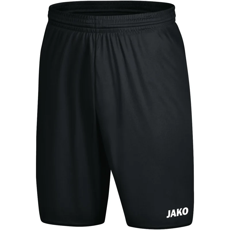 JAKO Sporthose Anderlecht 2.0 mit JAKO Logo, mit Innenslip - schwarz