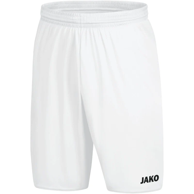 JAKO Sporthose Anderlecht 2.0 mit JAKO Logo, mit Innenslip - weiß