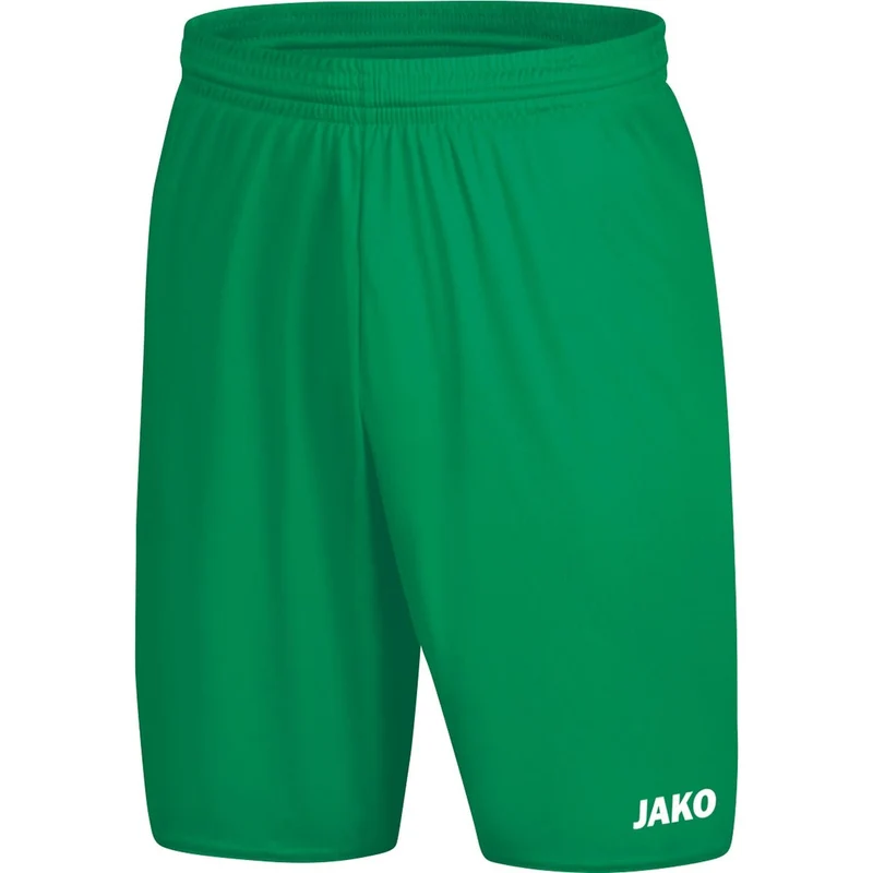 JAKO Sporthose Manchester 2.0 mit JAKO Logo, ohne Innenslip - sportgrün