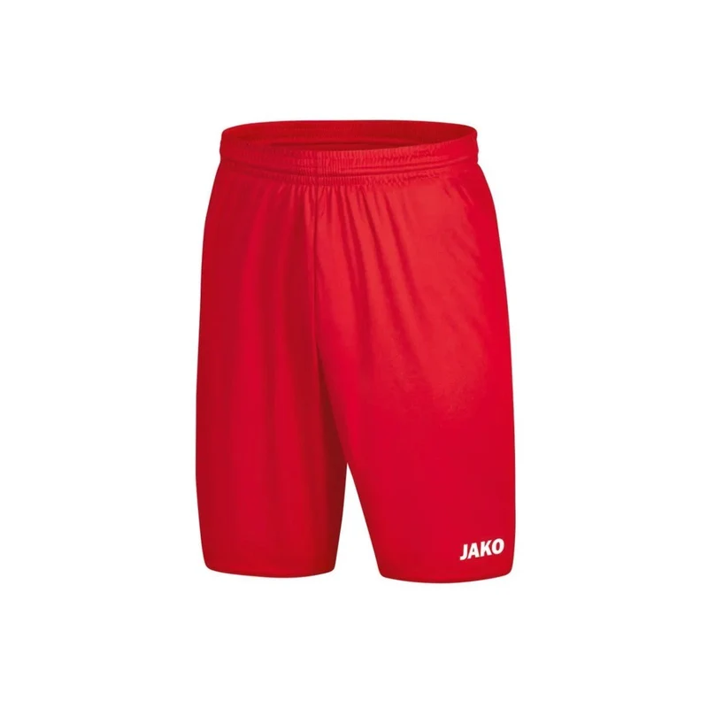 JAKO Sporthose Manchester 2.0 mit JAKO Logo, ohne Innenslip - sportrot