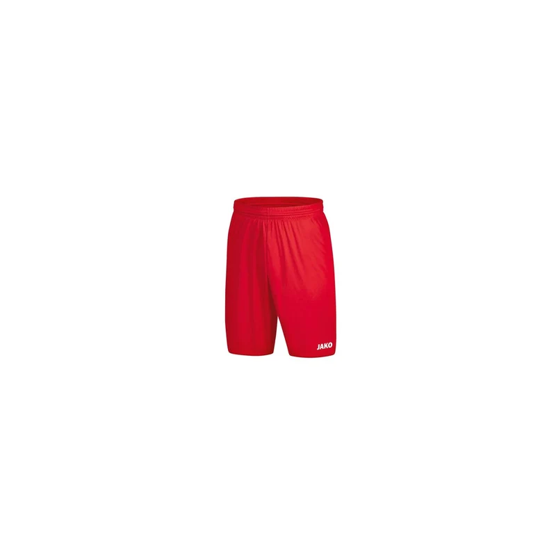 JAKO Sporthose Manchester 2.0 mit JAKO Logo, ohne Innenslip - sportrot
