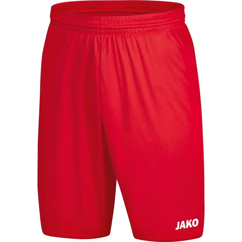 JAKO Sporthose Manchester 2.0 mit JAKO Logo, ohne Innenslip - sportrot