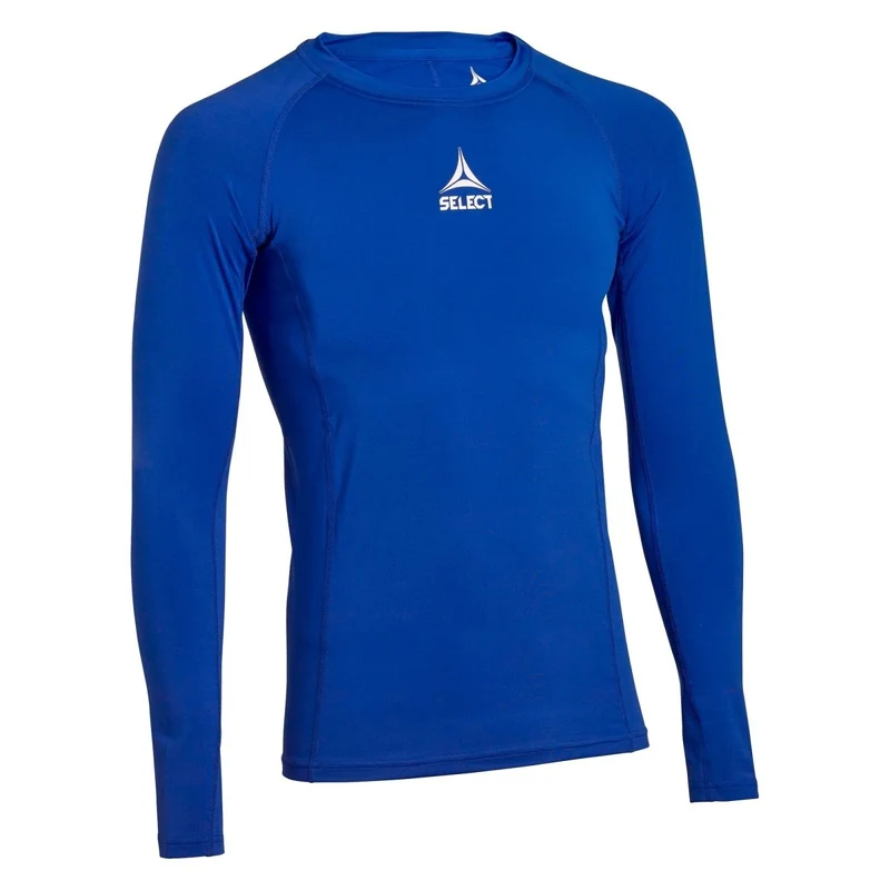 Select Funktionsshirt Lang - blau