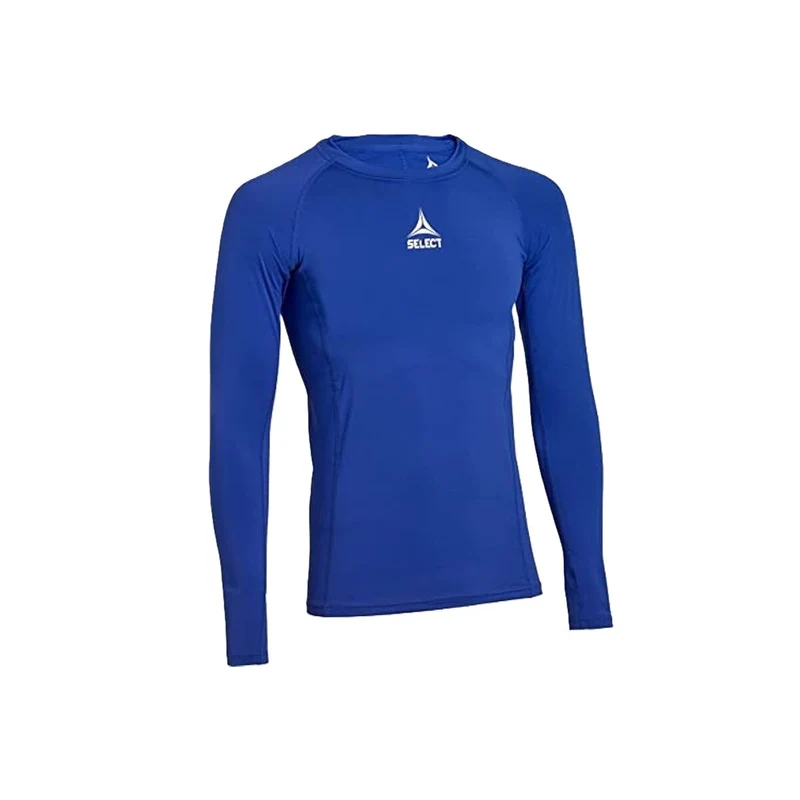 Select Funktionsshirt Lang - blau