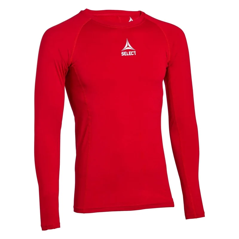 Select Funktionsshirt Lang - rot