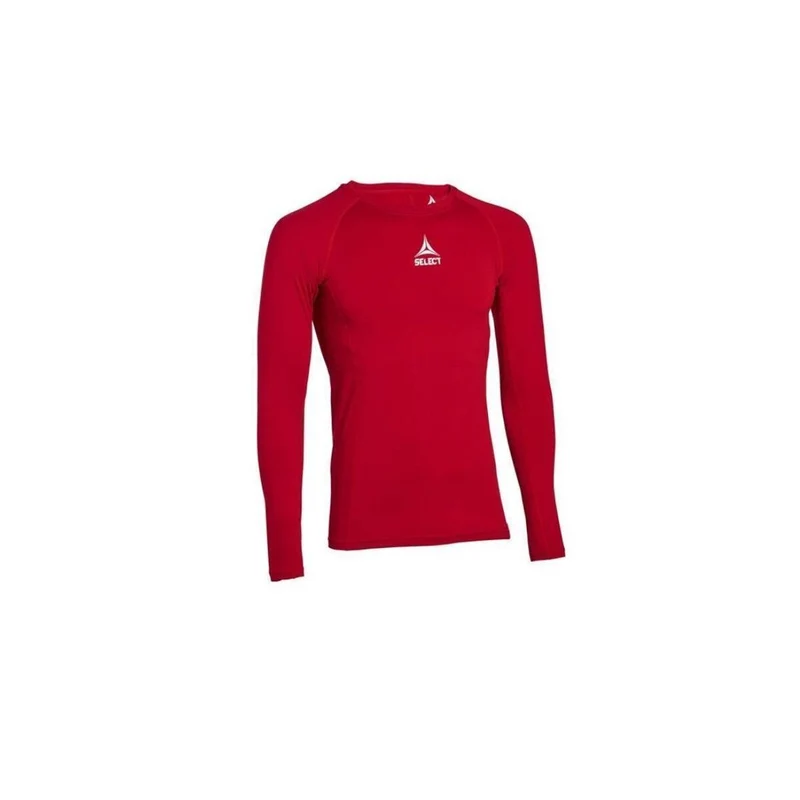 Select Funktionsshirt Lang - rot
