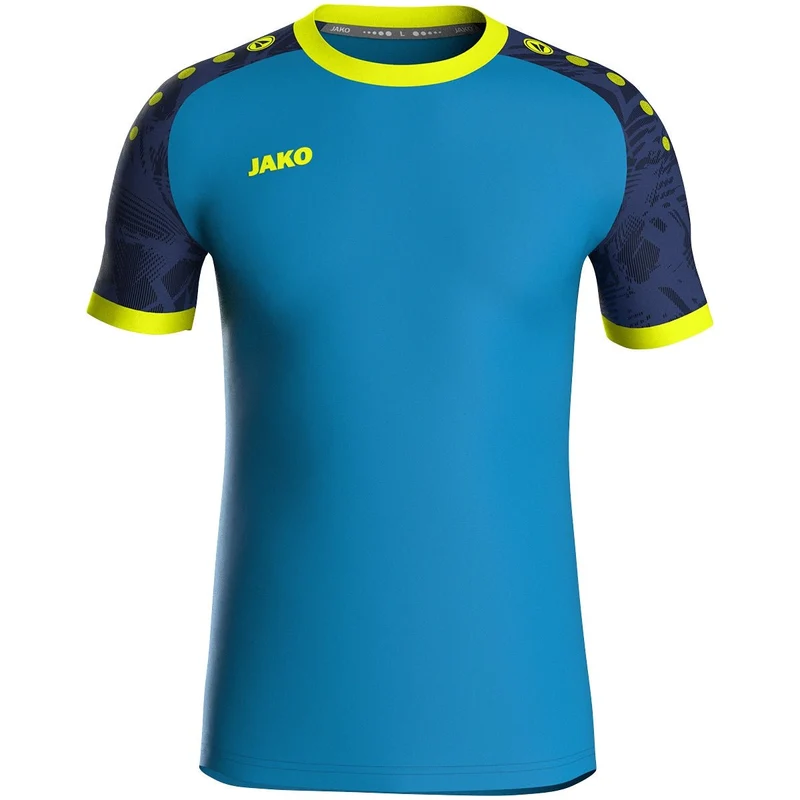 JAKO Trikot Iconic KA - JAKO blau/marine/neongelb
