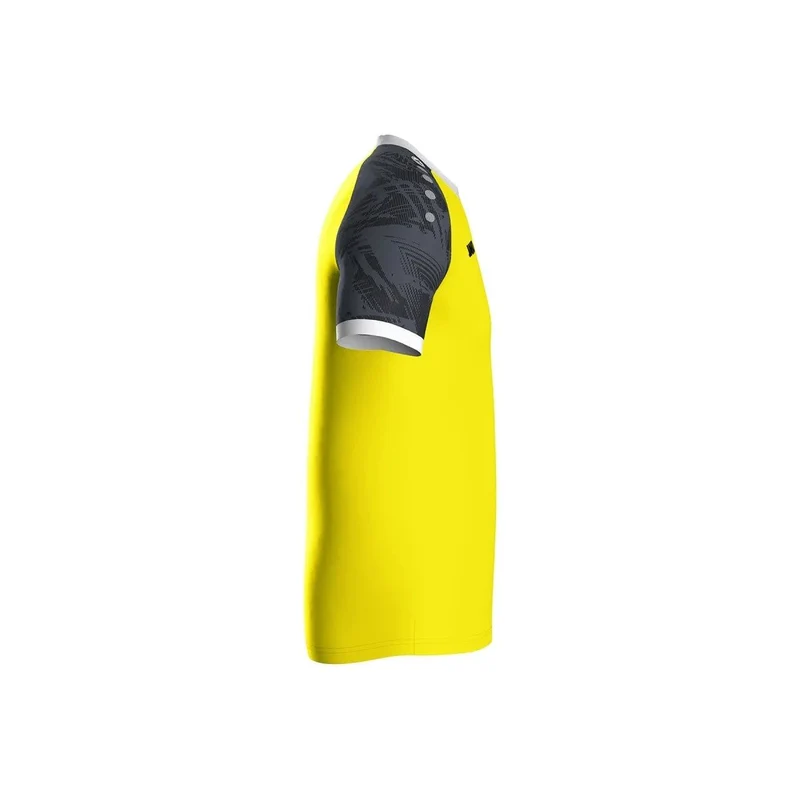 JAKO Trikot Iconic KA - soft yellow/schwarz