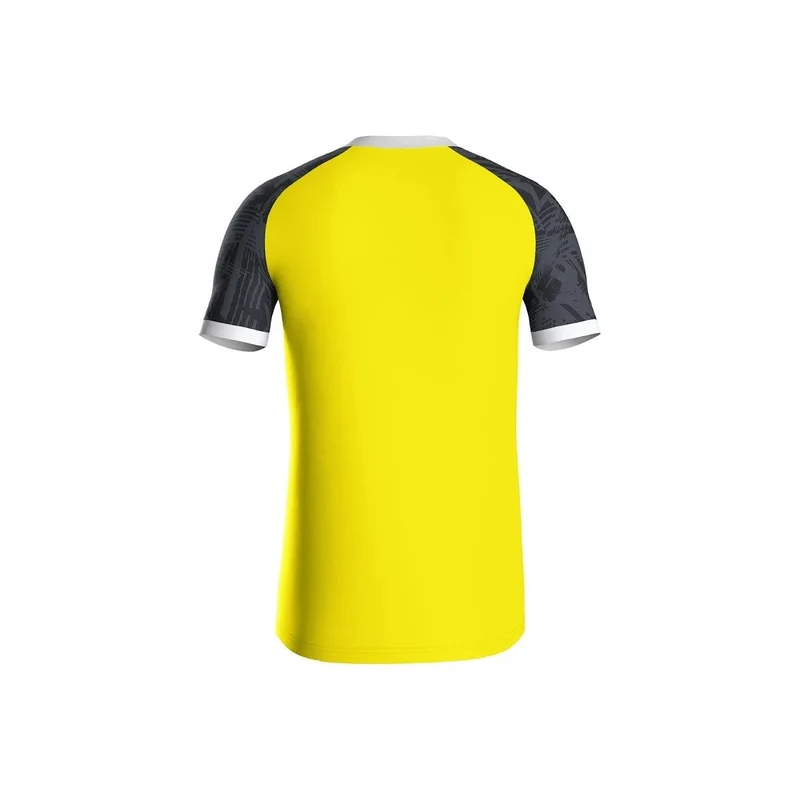 JAKO Trikot Iconic KA - soft yellow/schwarz