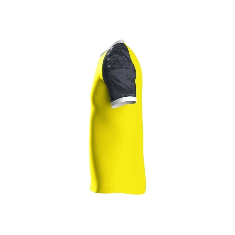 JAKO Trikot Iconic KA - soft yellow/schwarz