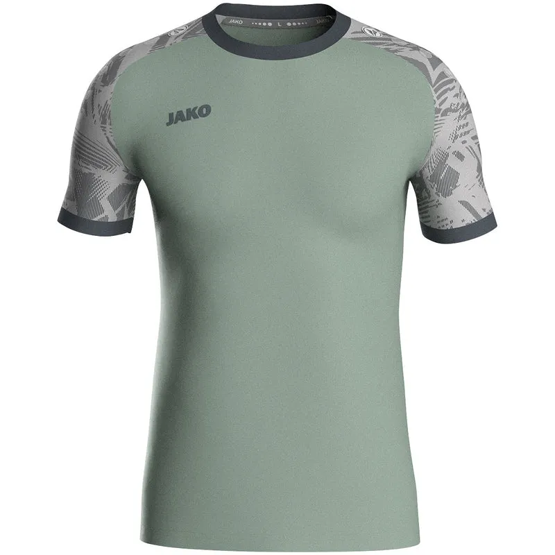 JAKO Trikot Iconic KA - mintgrün/soft grey/anthra light