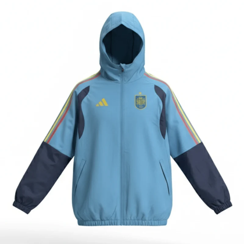 Spanien Jacke 26/27 Herren Hellblau
