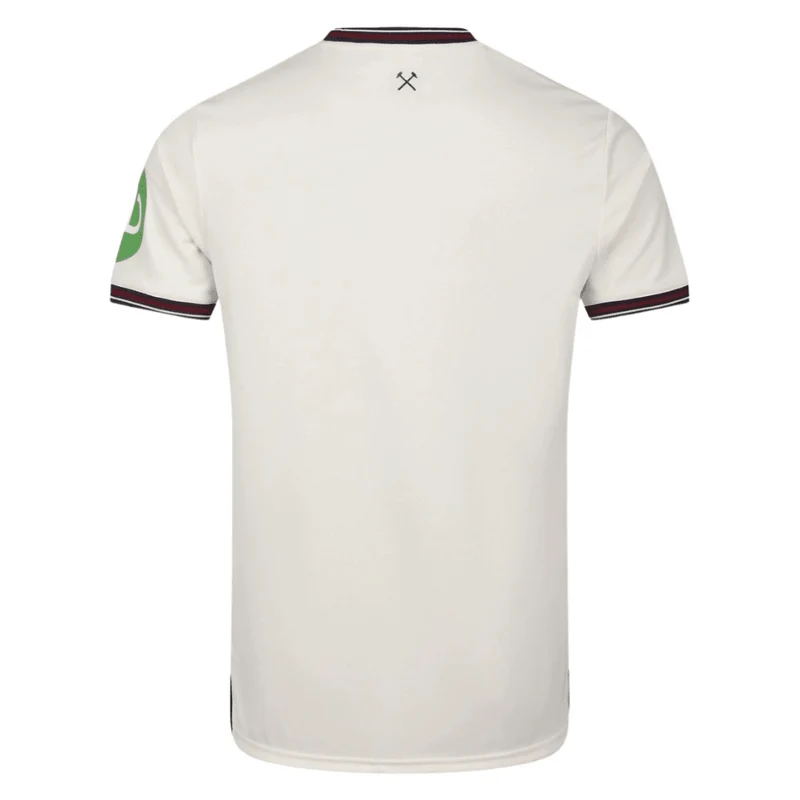 West Ham Auswärtstrikot 25/26 Herren Fan-Version Weiß