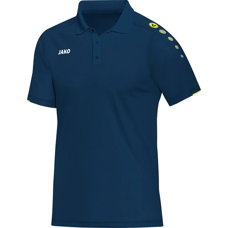 JAKO Polo Classico - nightblue/citro