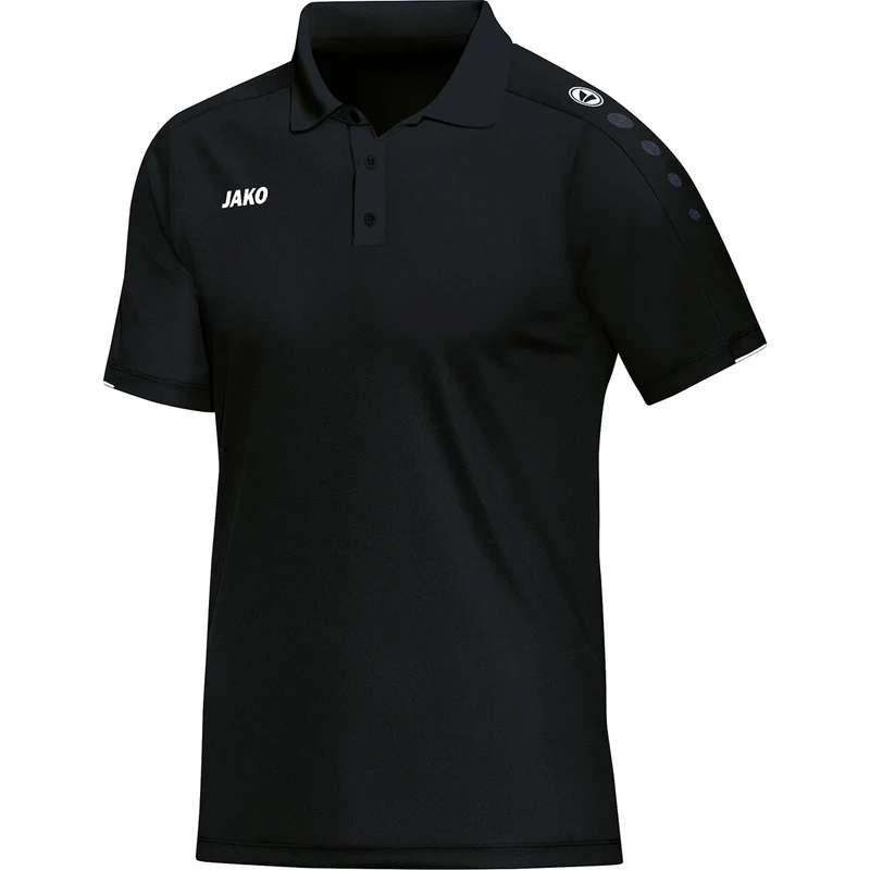 JAKO Polo Classico - schwarz