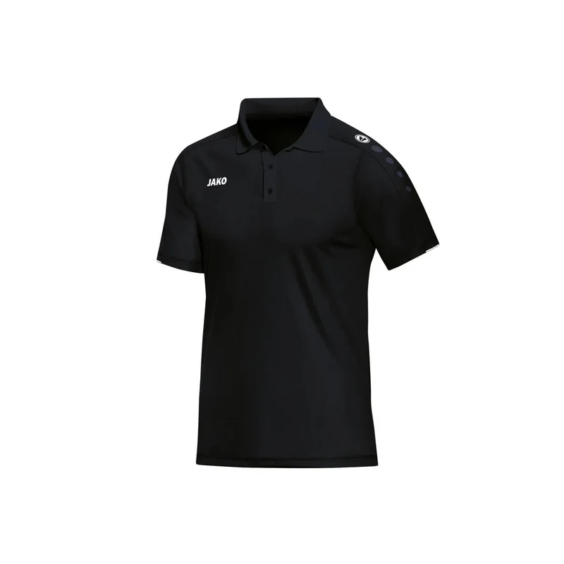JAKO Polo Classico - schwarz