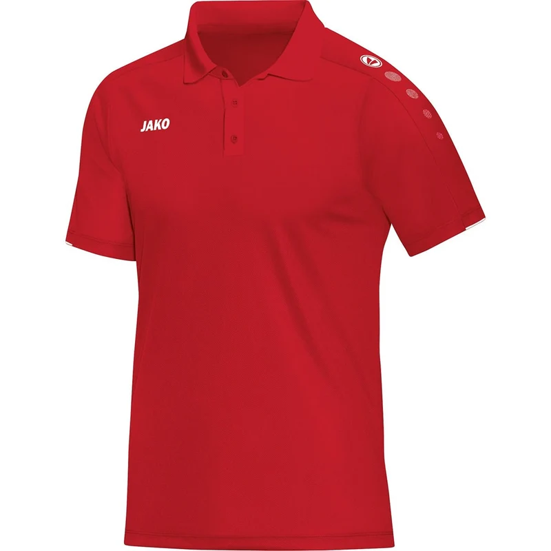 JAKO Polo Classico - rot