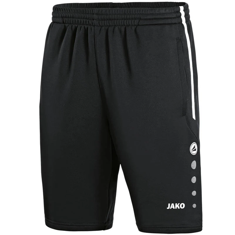 JAKO Trainingsshort Active - schwarz/weiß