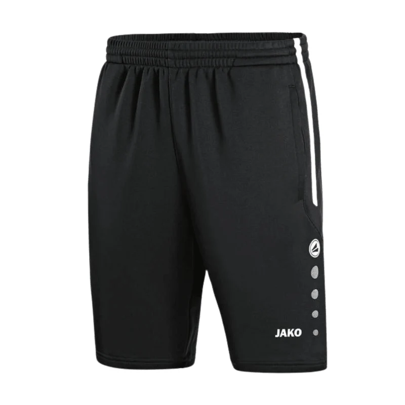 JAKO Trainingsshort Active - schwarz/weiß