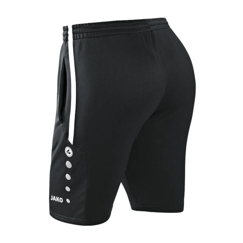 JAKO Trainingsshort Active - schwarz/weiß
