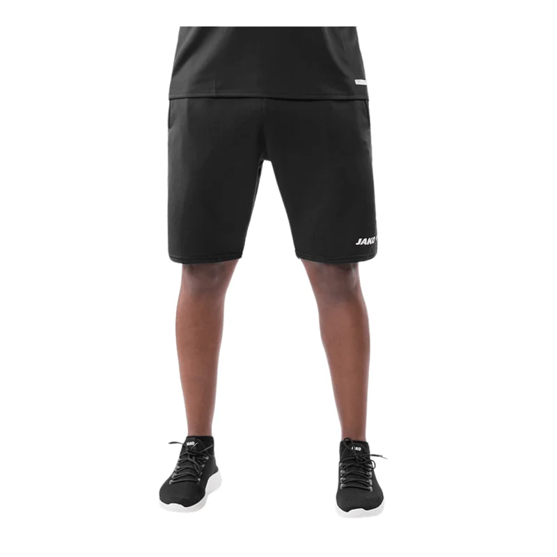 JAKO Trainingsshort Active - schwarz/weiß