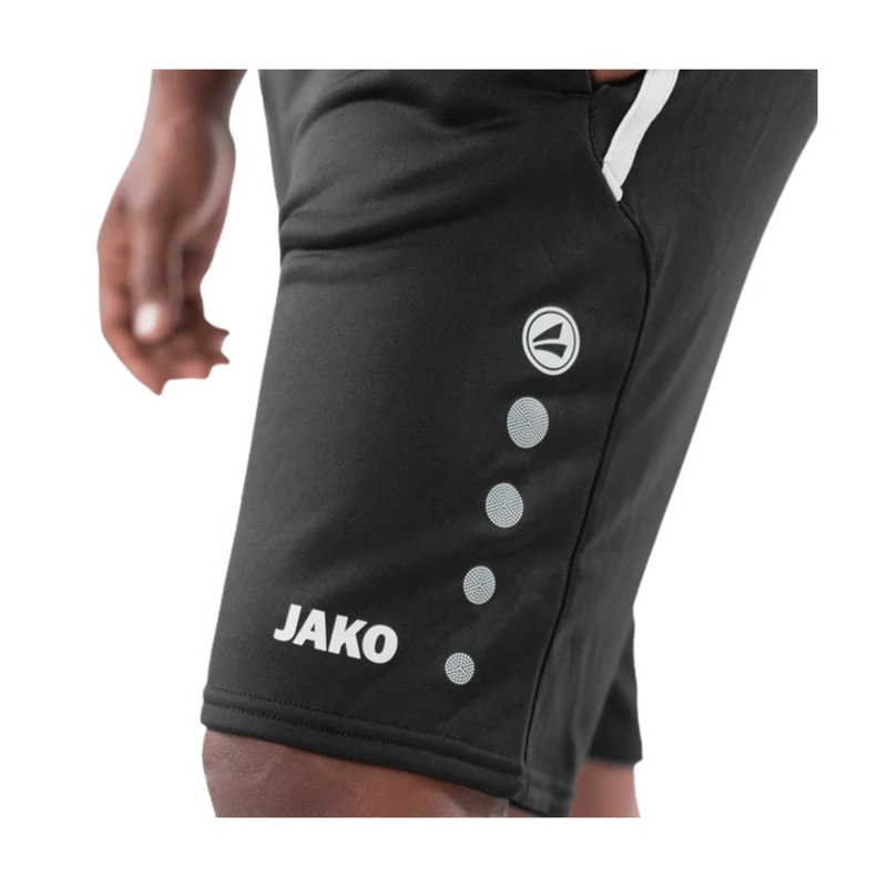 JAKO Trainingsshort Active - schwarz/weiß
