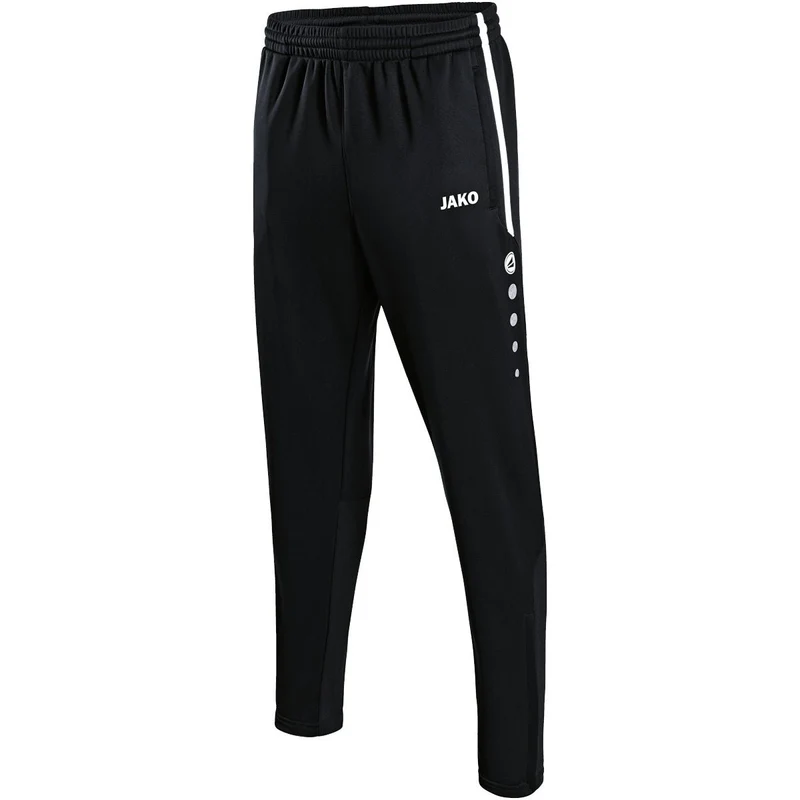 JAKO Trainingshose Active - schwarz/weiß