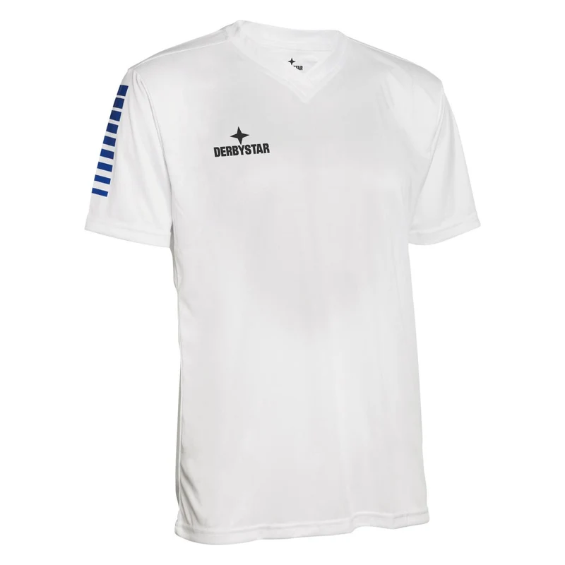 Derbystar Contra Trikot - weiss blau