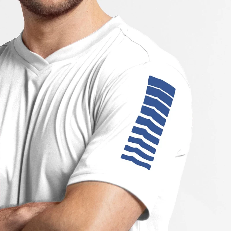 Derbystar Contra Trikot - weiss blau