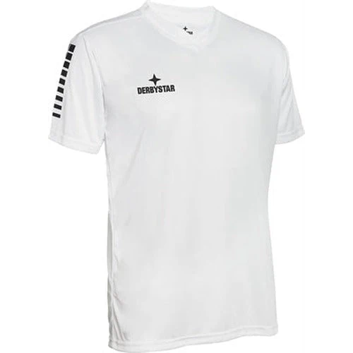 Derbystar Contra Trikot - weiss schwarz