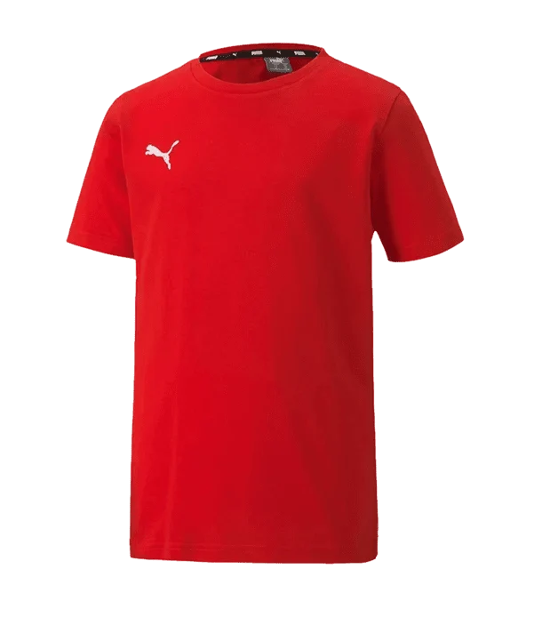Puma Liga Casuals T-Shirt Kinder - Rot