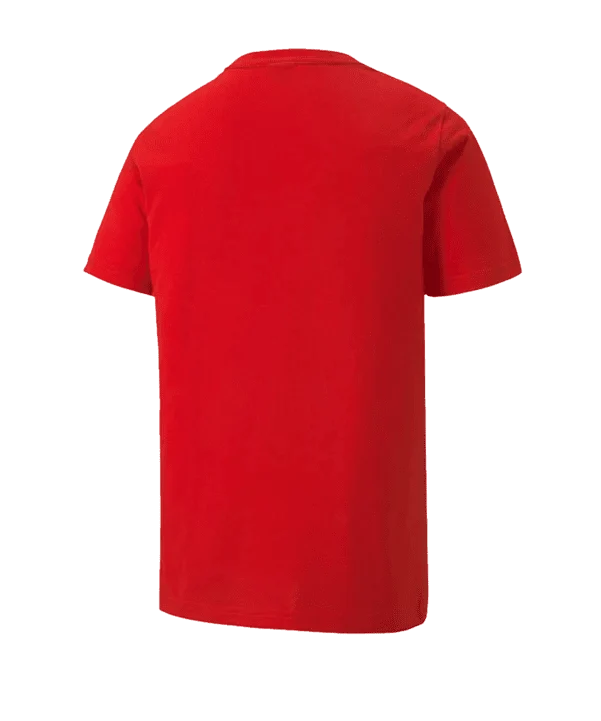 Puma Liga Casuals T-Shirt Kinder - Rot