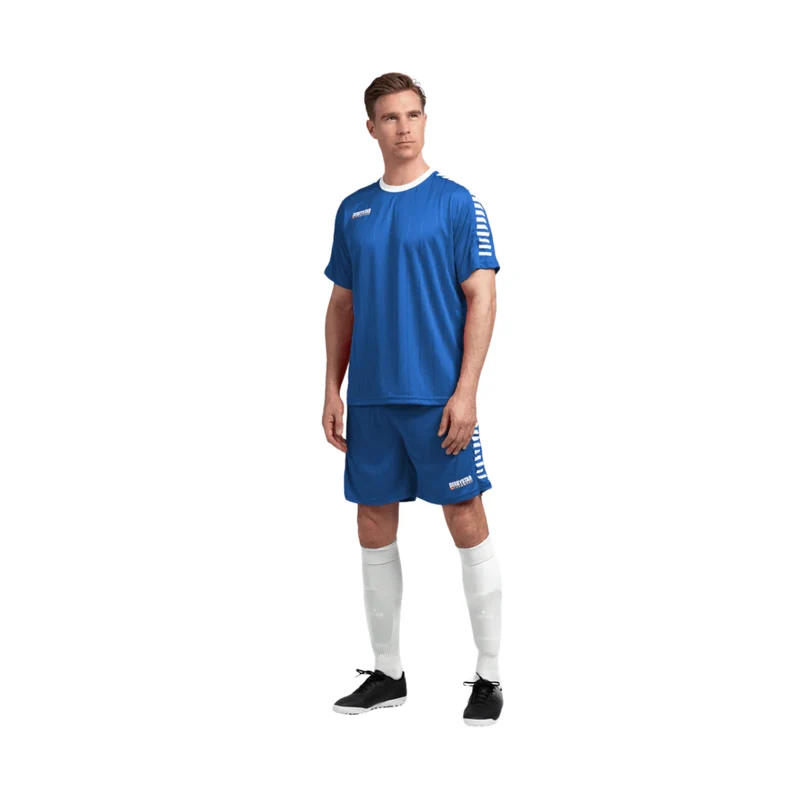 Derbystar Hyper Trikot - blau weiss