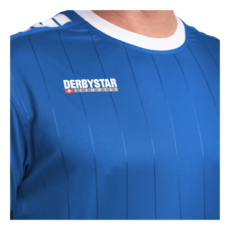 Derbystar Hyper Trikot - blau weiss