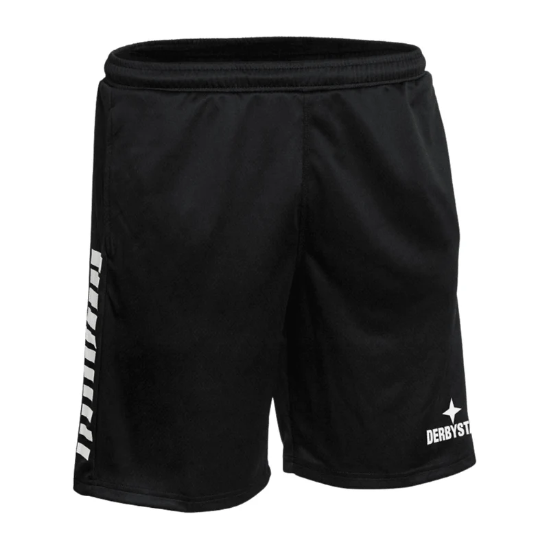 Derbystar Primo Bermudashorts - schwarz weiss