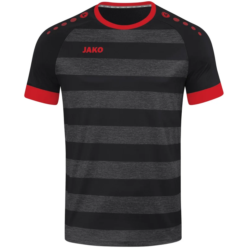 JAKO Trikot Celtic Melange KA - schwarz/sportrot
