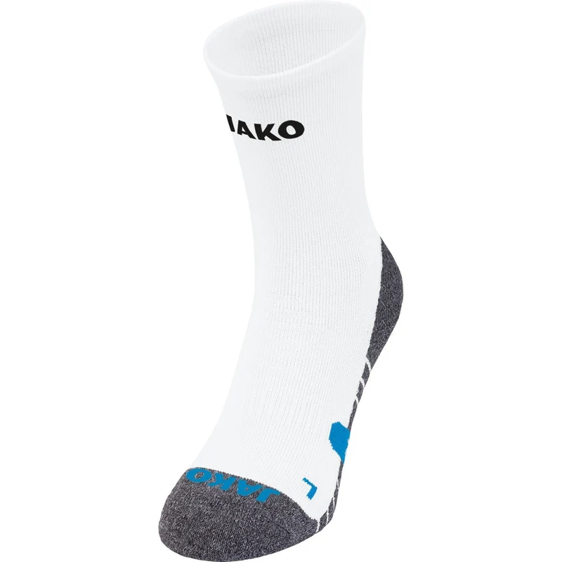 JAKO Trainingssocken - weiß