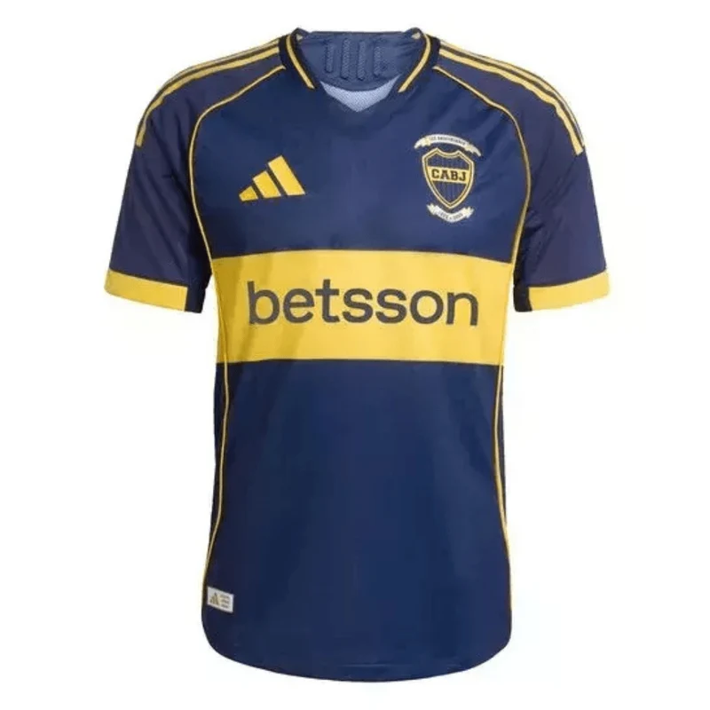 Boca Juniors Heimtrikot 25/26 Herren Spieler-Version