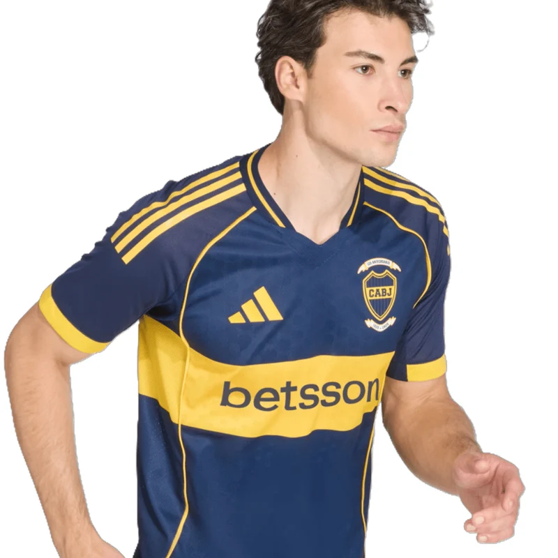 Boca Juniors Heimtrikot 25/26 Herren Spieler-Version