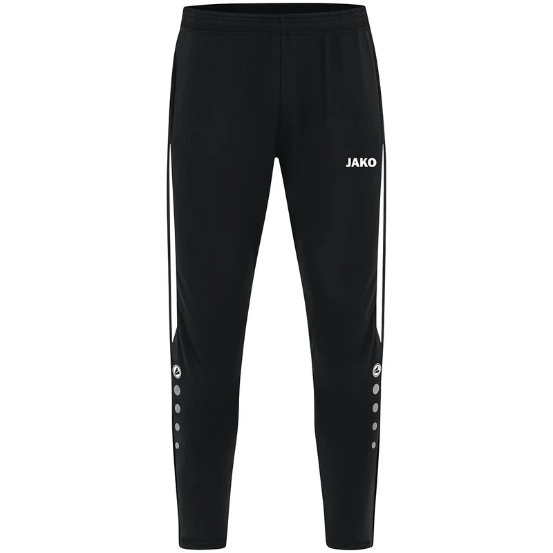 JAKO Trainingshose Power - schwarz/weiß