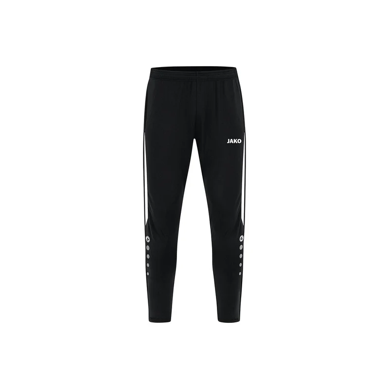 JAKO Trainingshose Power - schwarz/weiß