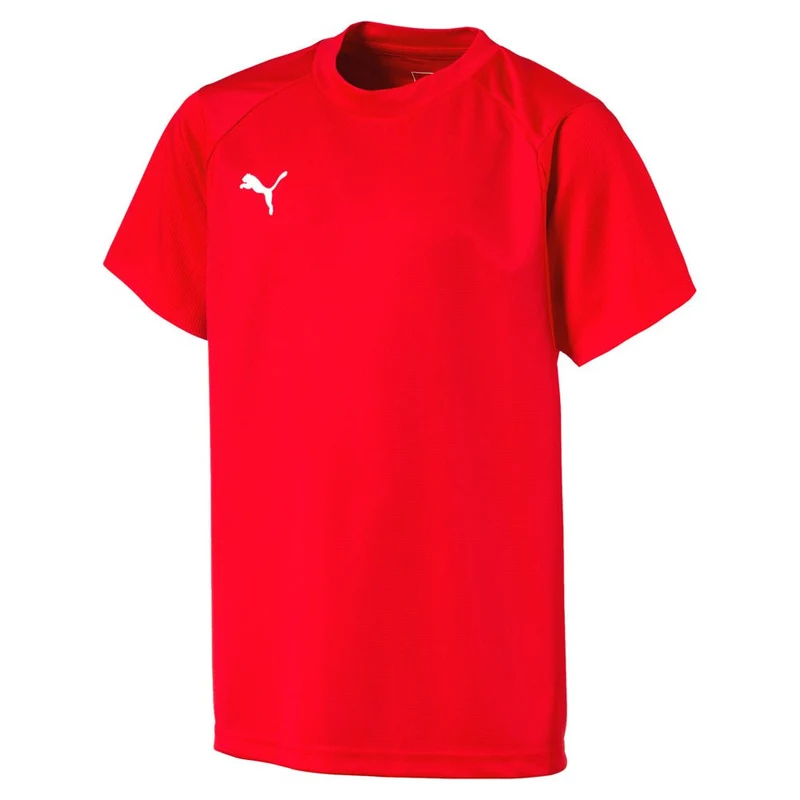 Puma Fußball Liga Training Trikot Fußballtrikot Kinder rot