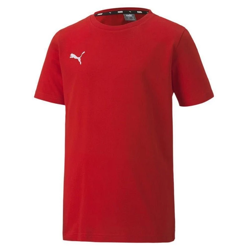 Puma teamGOAL 23 Casuals T-Shirt Kinder - rot