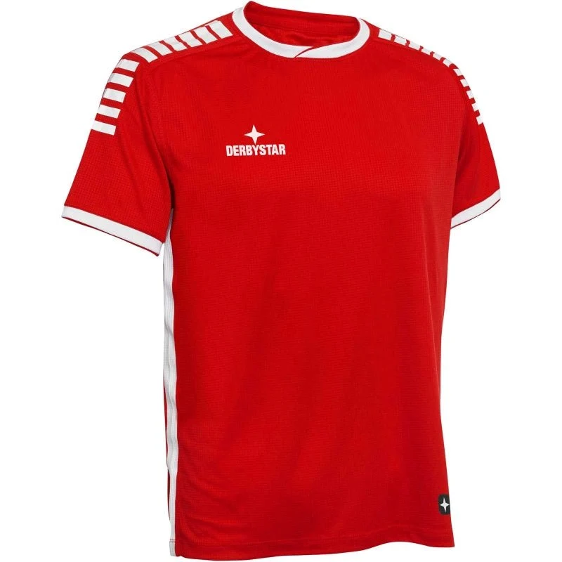 Derbystar Primo Trikot - rot weiss