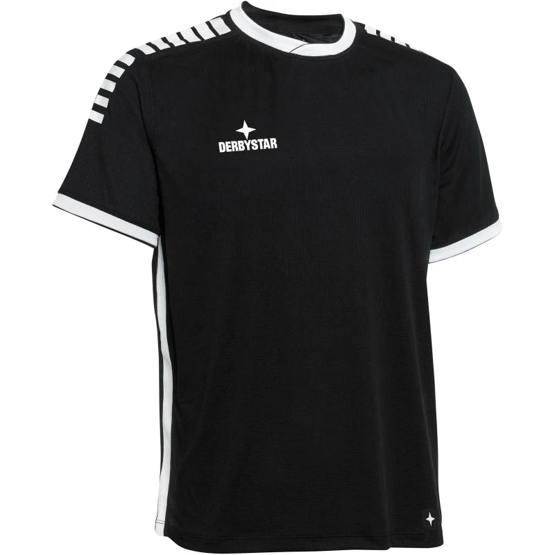 Derbystar Primo Trikot - schwarz weiss