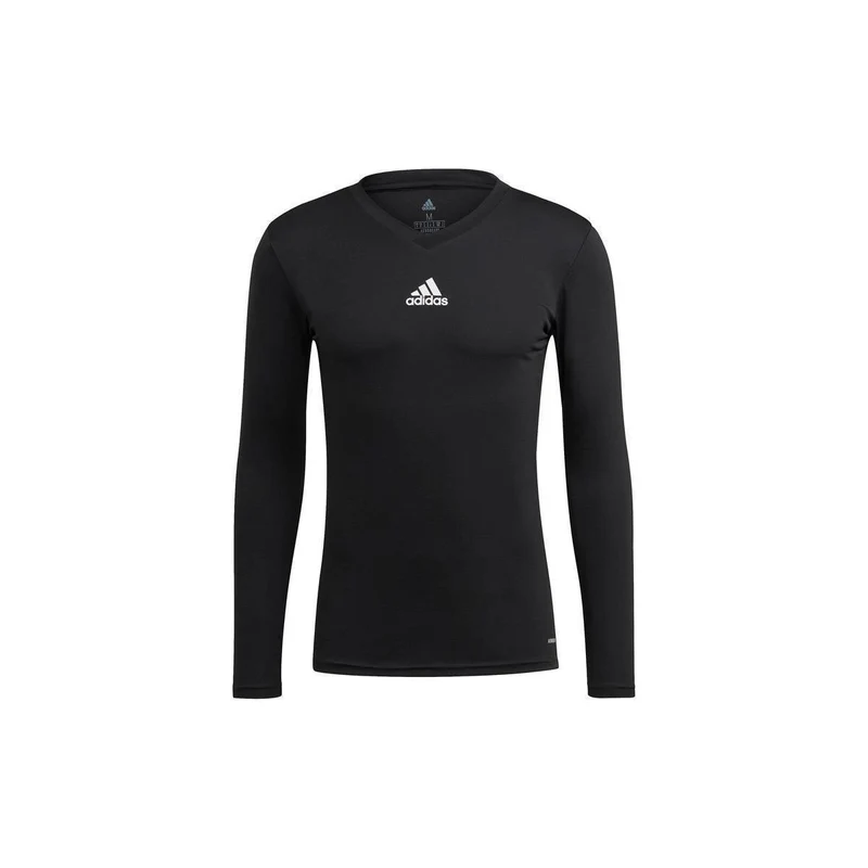 Adidas Team Base Shirt Longsleeve Herren - schwarz 2XL