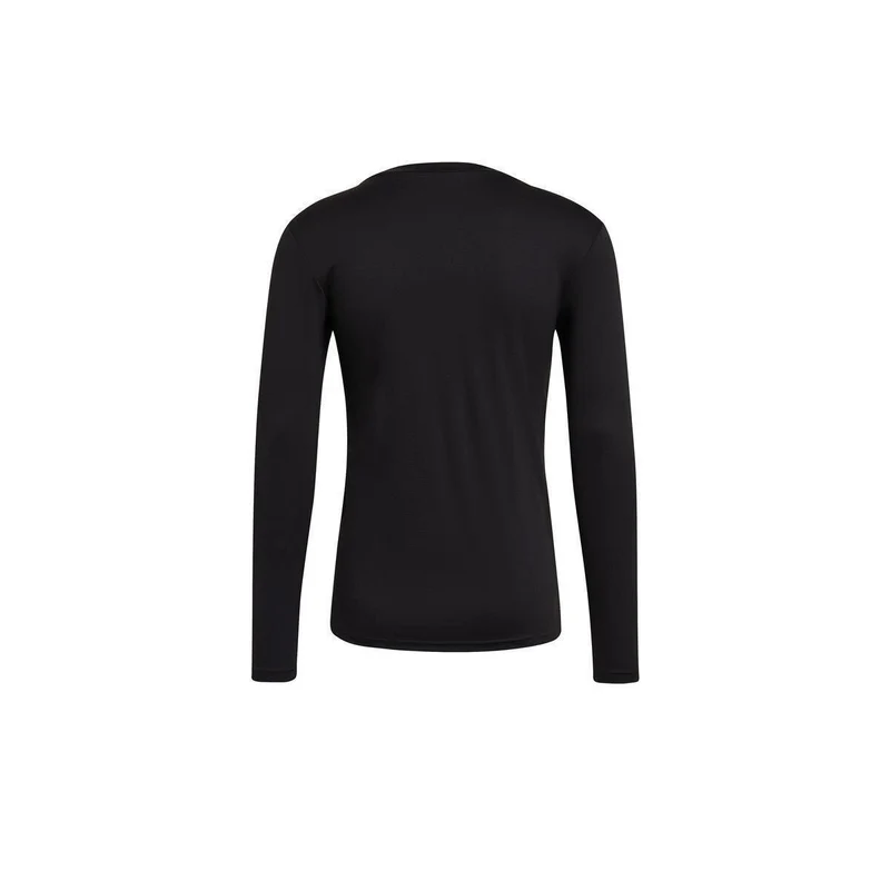 Adidas Team Base Shirt Longsleeve Herren - schwarz 2XL