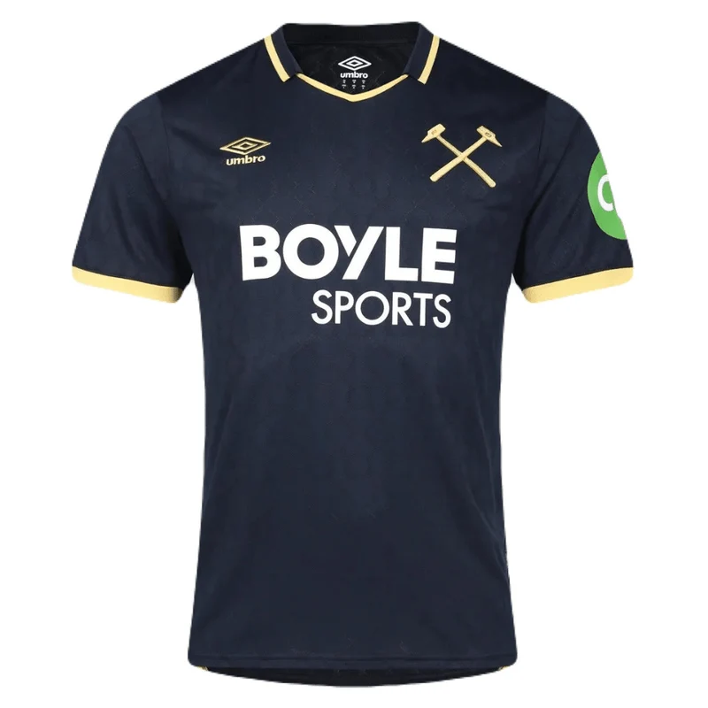 West Ham Drittetrikot 25/26 Herren Fan-Version